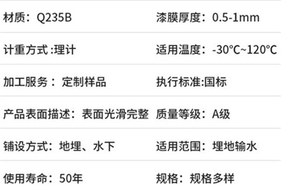迪庆电力热浸塑钢管厂家产品性能特点
